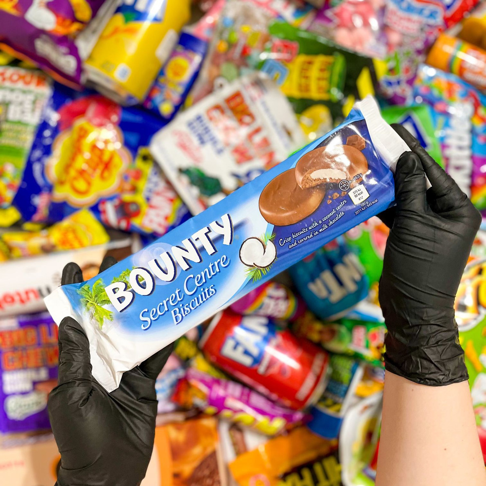 Бисквитное печенье Bounty Secret Biscuits / Баунти Секрет Бисквит  #1