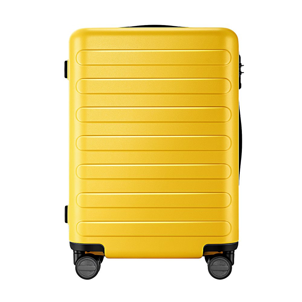 Чемодан NINETYGO Rhine Luggage 28" желтый #1