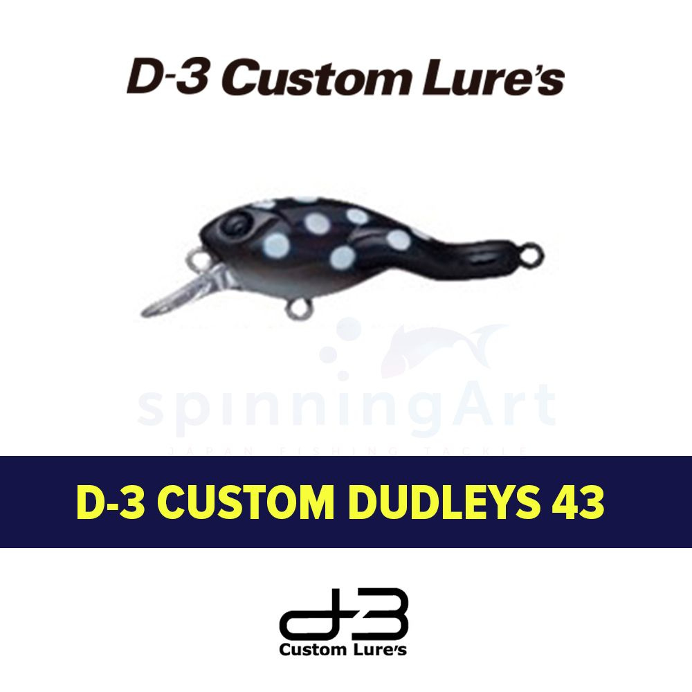 Воблер D-3 Custom Dudleys 43mm #10 #1