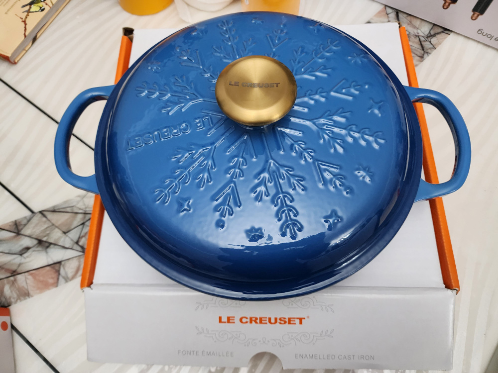 Le Creuset Жаровня, Чугун, 2.2 л, 26 см #1