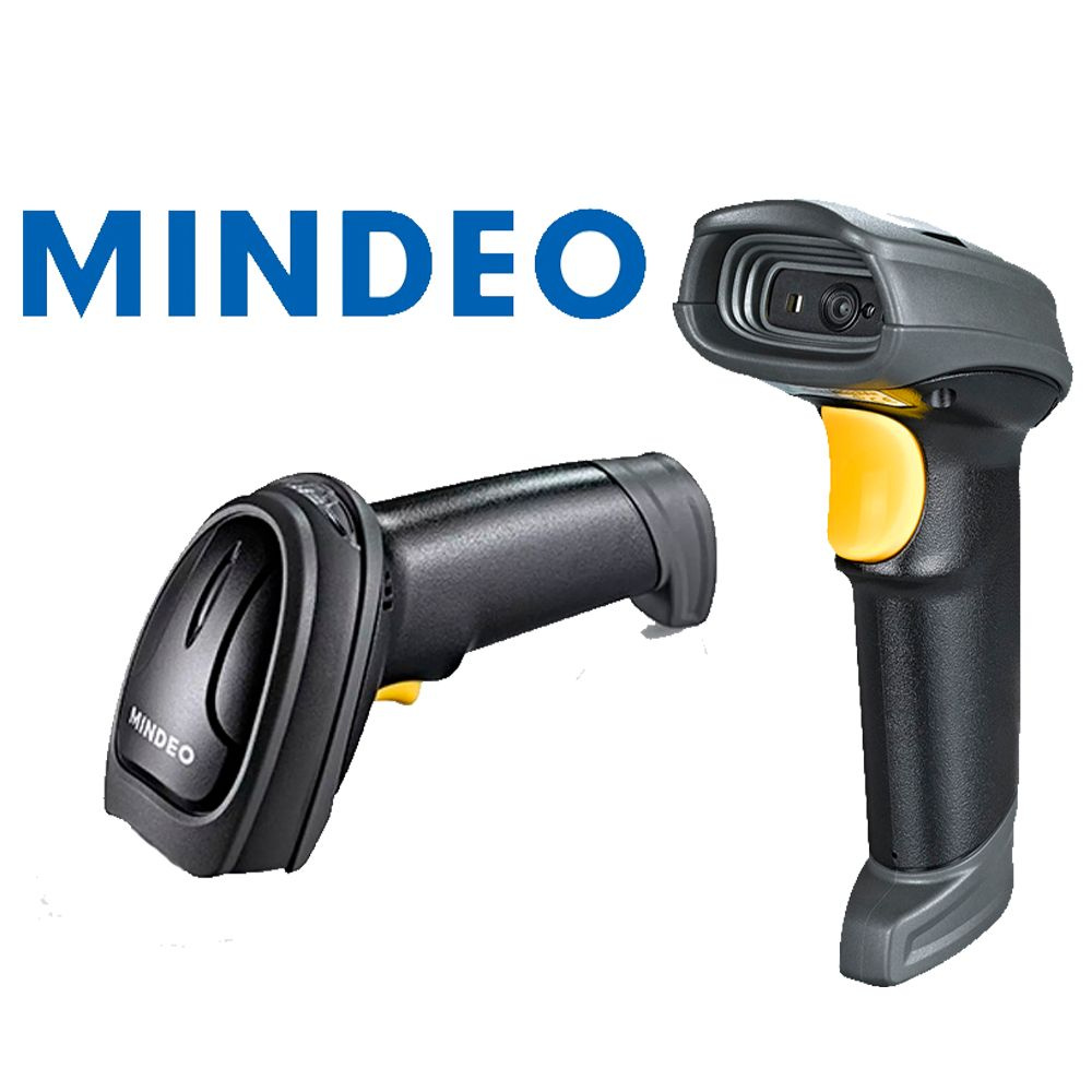 Сканер 2D штрихкода Mindeo MD6600-HD (USB, без подставки, Черный, арт MD6600-HD)  #1