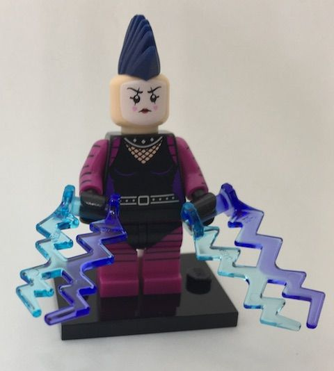 Минифигурка Lego Mime, The LEGO Batman Movie, Series 1 coltlbm-20 #1