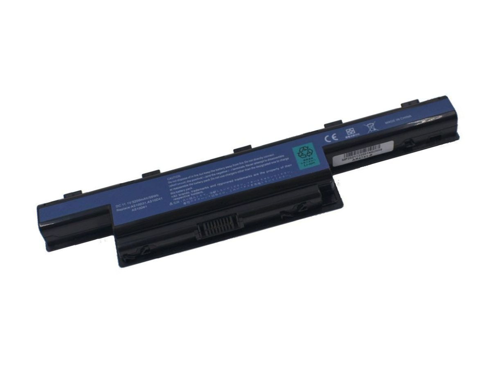 Аккумулятор для Acer Aspire Q5WV1 5200mAh ноутбука акб #1