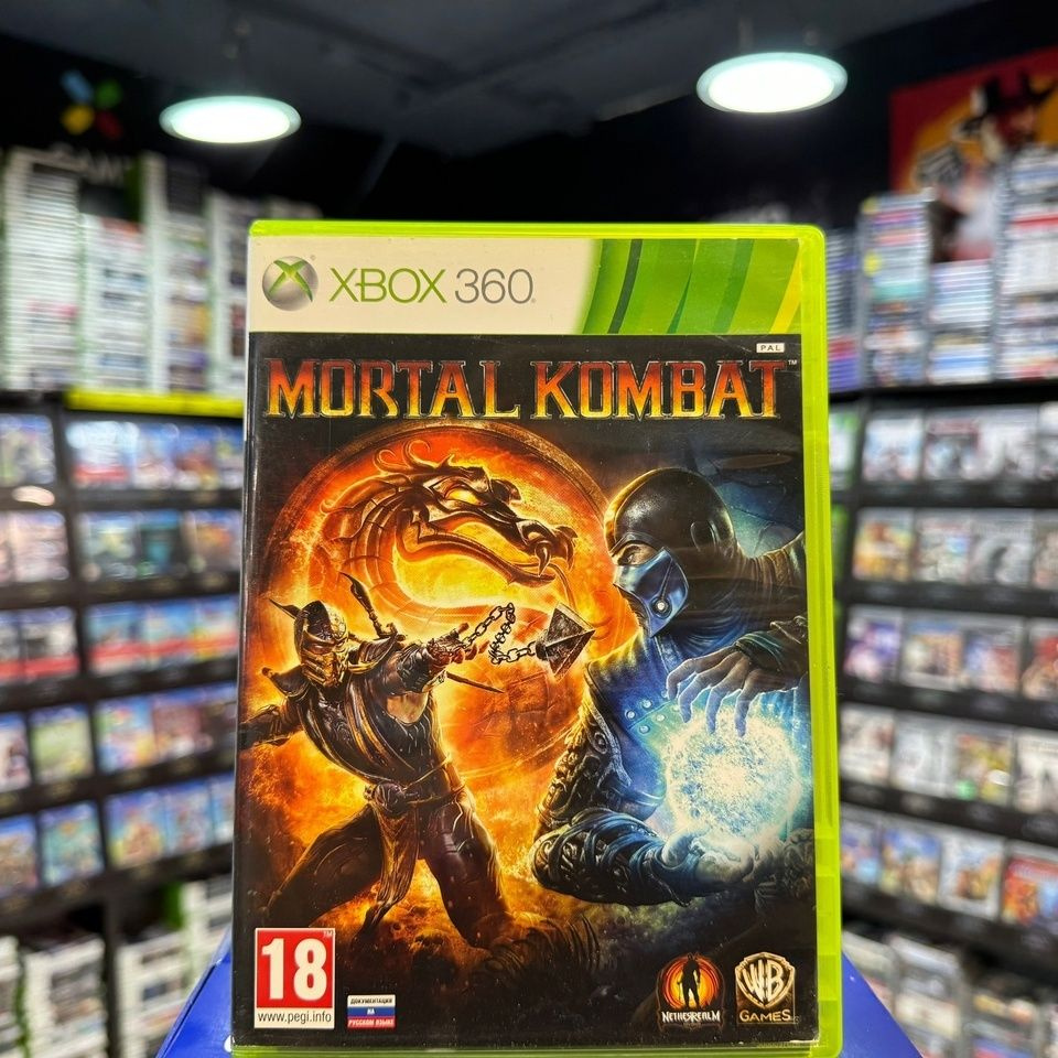 Игра Mortal Kombat (Xbox 360) (Box) #1