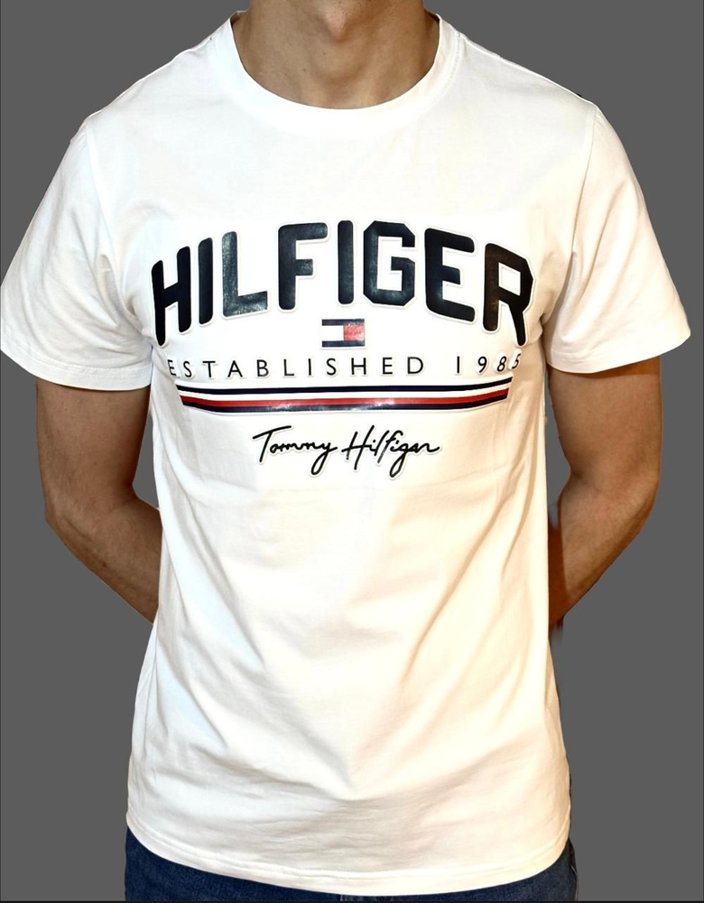 Футболка Tommy Hilfiger #1