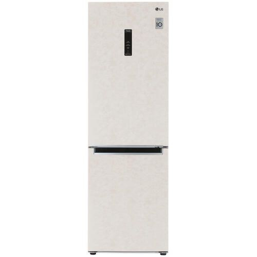 LG Холодильник GC-B459MEWM, бежевый #1