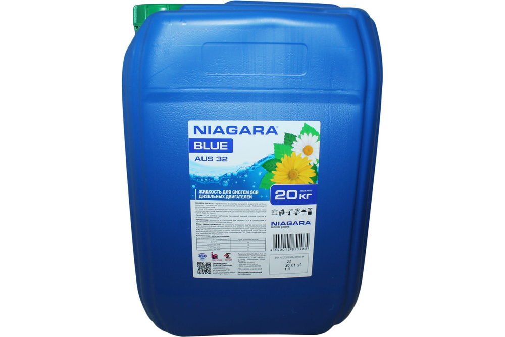 Жидкость NIAGARA ЕВРО-4/5/6 ниагара, 20 л, мочевина 001008000013 #1