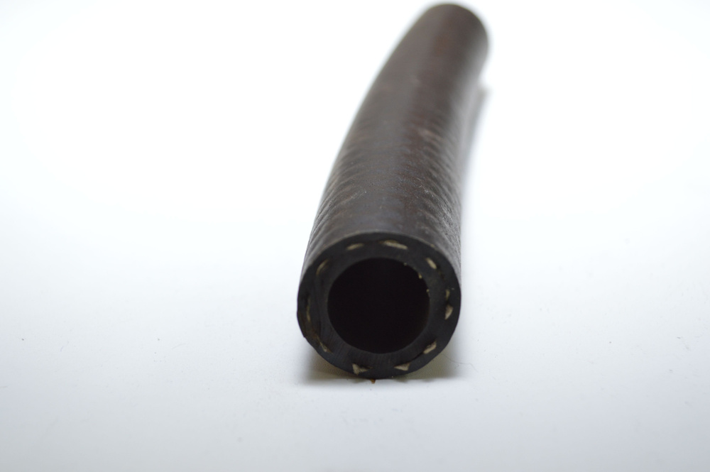 Шланг промышленный усиленный нитяным каркасом для перекачки насыщенного пара до +175 гр. Внутренний диаметр #1