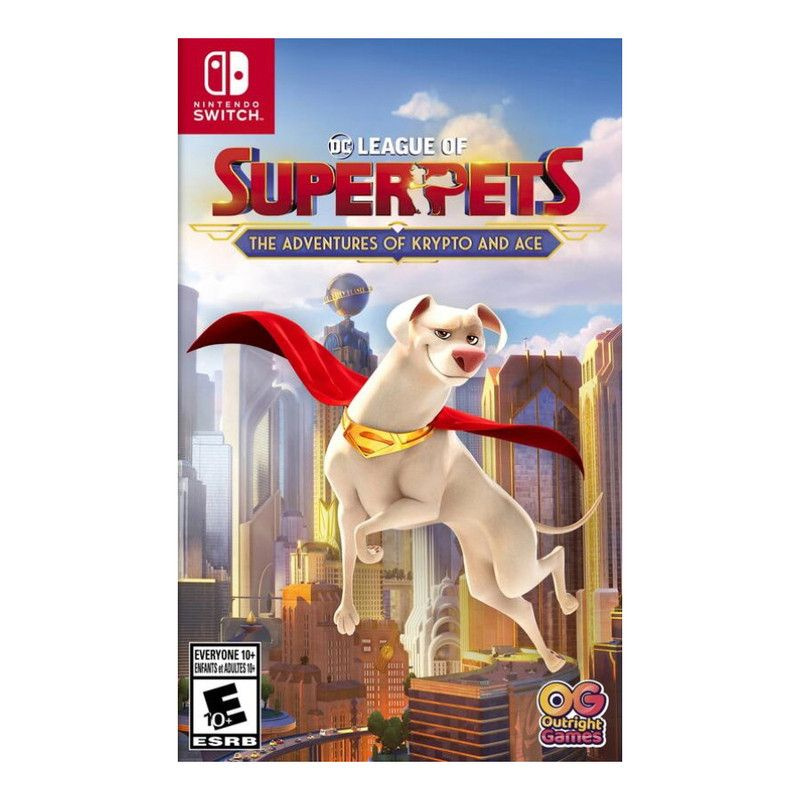 Игра DC League of Super-pets: The Adventures of Krypto and Ace #1