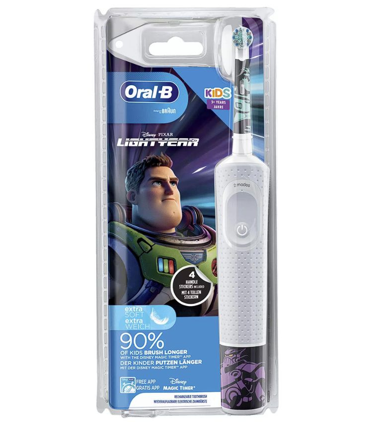 Электрическая зубная щетка Oral-B D100.413 Kids Lightyear #1