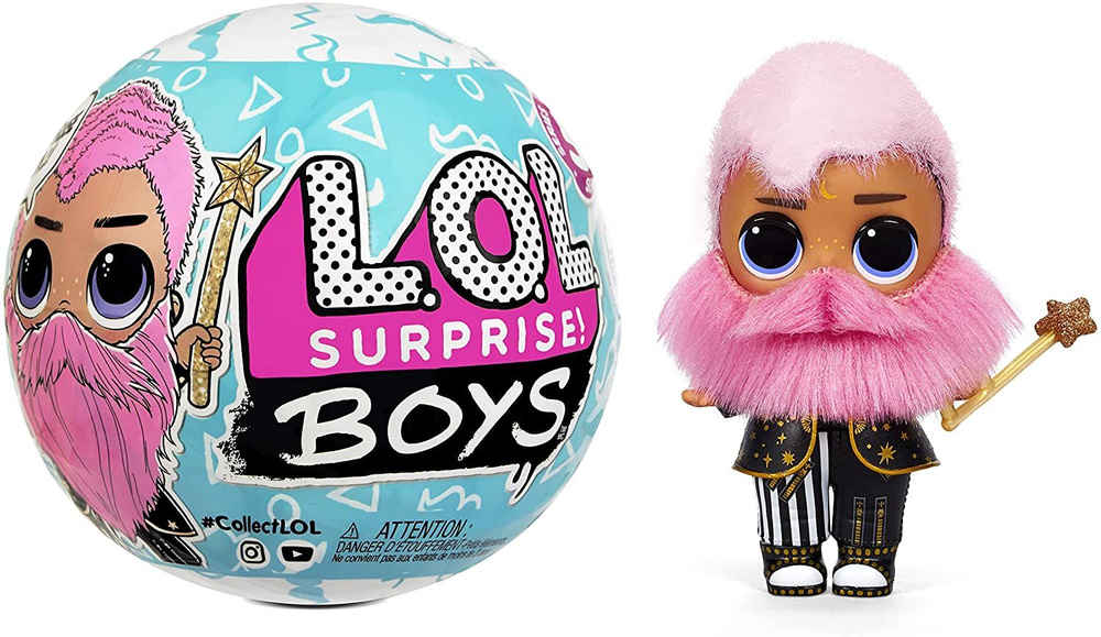 Кукла-сюрприз LOL Surprise Boys Series 5 #1