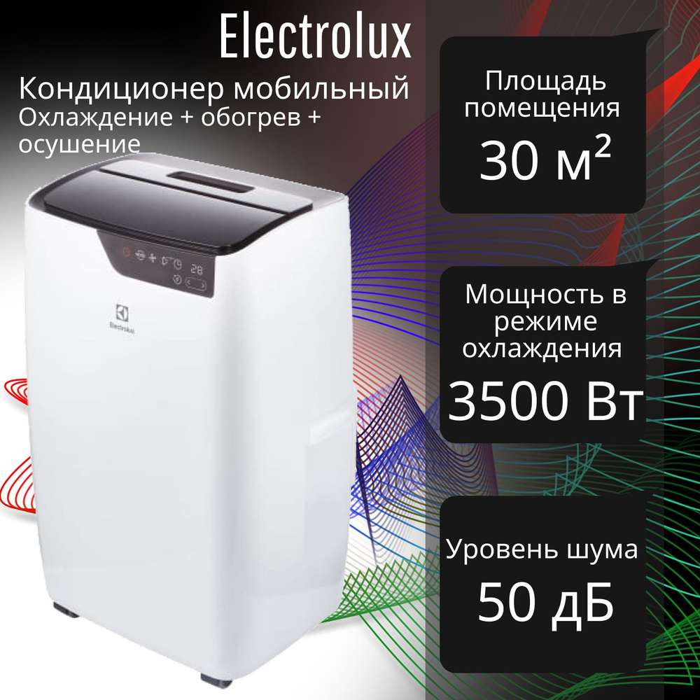 Кондиционер мобильный Electrolux EACM-12 GT/N6 #1