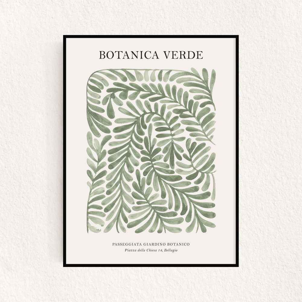 Постер "Botanica Verde", 60х90см #1