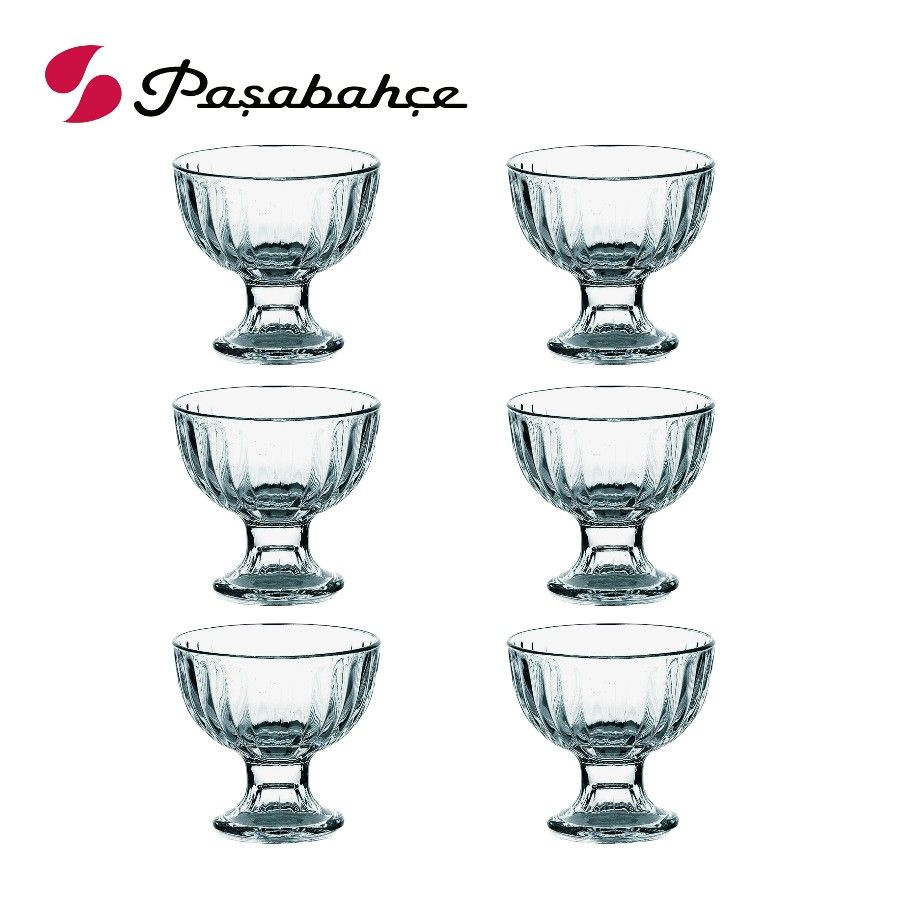 Креманки Pasabahce Ice Ville Айсвиль 6 шт. 51018 #1