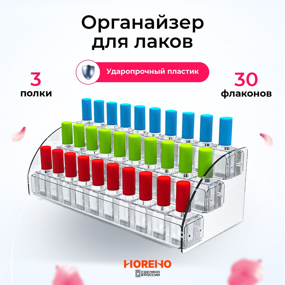 HoReHo HORECA RETAIL HOME Органайзер для вещей 30х14х10.5 см.  #1