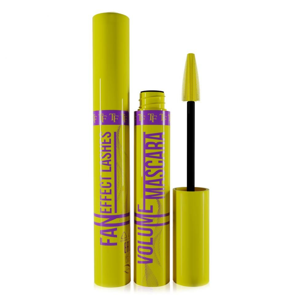 Тушь для ресниц TF Cosmetics "Volume Mascara Fan Effect", черный, 26 г #1