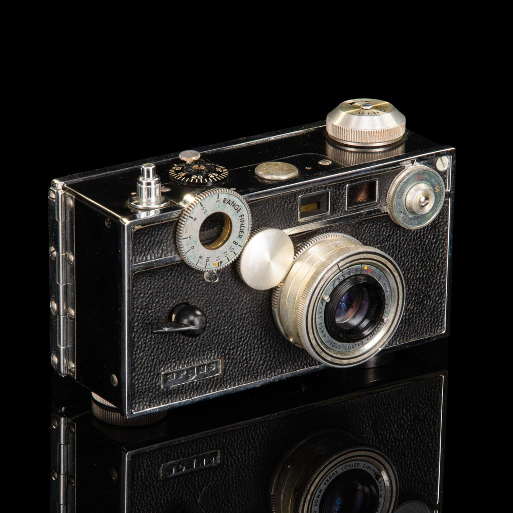 Фотоаппарат винтажный, США, 1936-1963 гг. #1