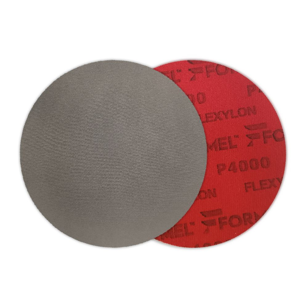 FORMEL Абразивный шлифовальный диск FLEXYLON 150мм, P 4000 коробка 10 шт  #1
