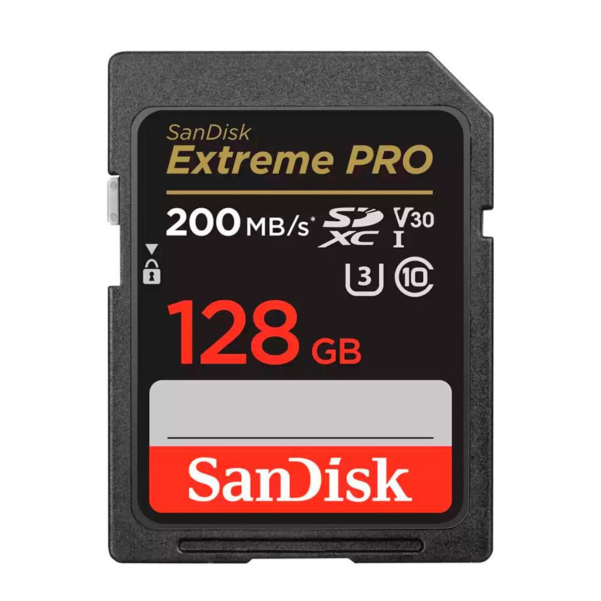 SanDisk Карта памяти Extreme PRO 128 ГБ #1