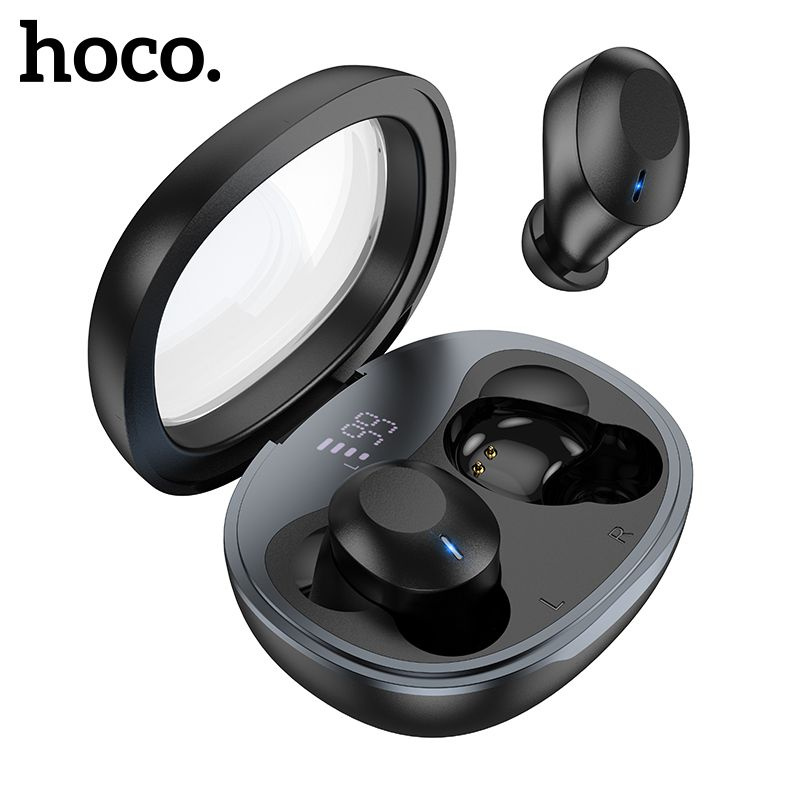 Беспроводные наушники Hoco EQ3 Smart True Wireless BT Headset, черный #1