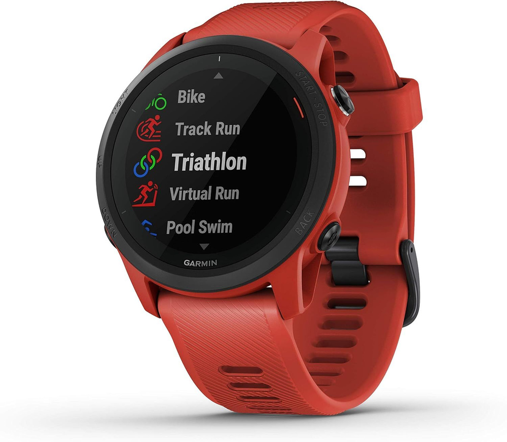 Garmin Умные часы Garmin Forerunner 745 Magma Red, Magma Red #1