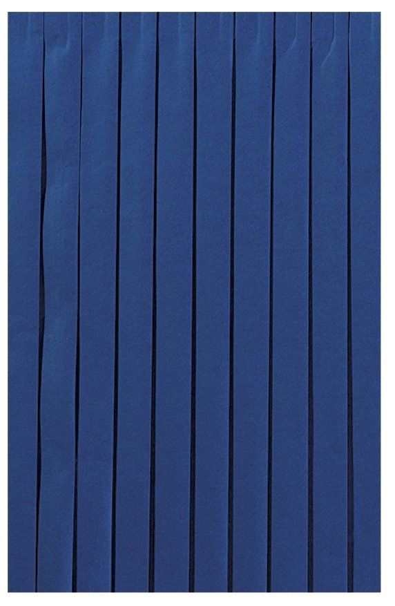 Скатерть-юбка бумажная DUNICEL на липкой ленте синяя 72смх4м, размер в упаковке 73смх33см, вес 495г, #1