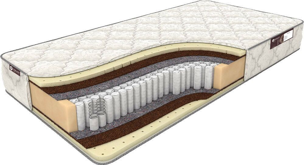 SONARY Матрас Aldan, Независимые пружины, 75х210 см #1