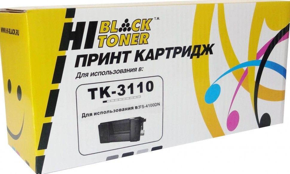 Картридж TK-3110 Black для Kyocera FS-4100DN #1