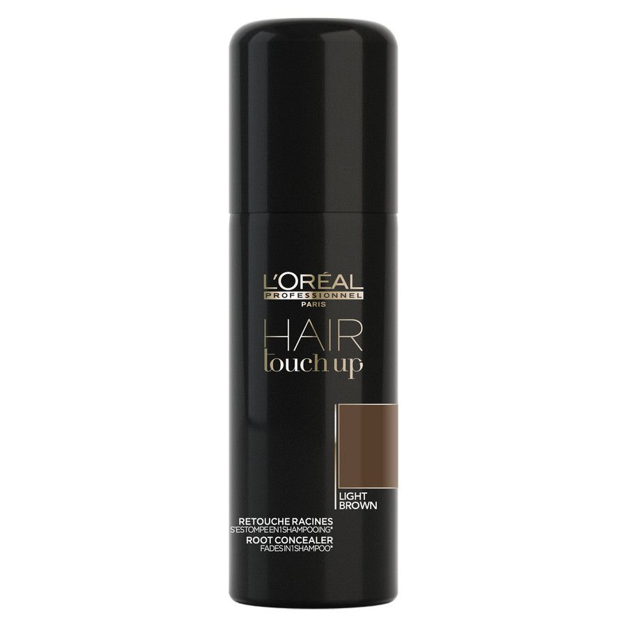 L'Oreal Professionnel Тонирующий спрей для волос Hair Touch Up, оттенок Light Brown (светло-коричневый), #1