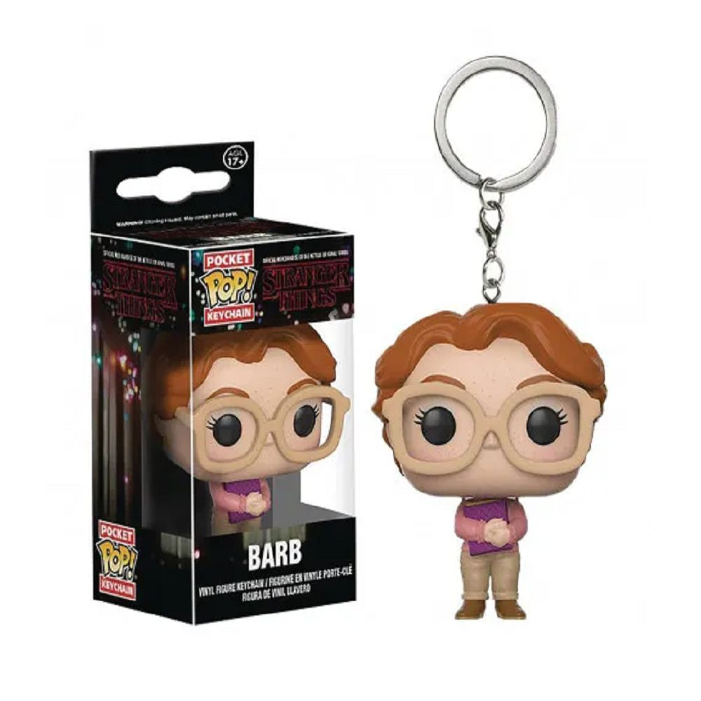 Брелок Барб из сериала Очень странные дела Keychain Stranger Things Barb  #1