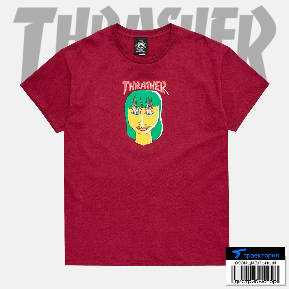 Футболка THRASHER #1