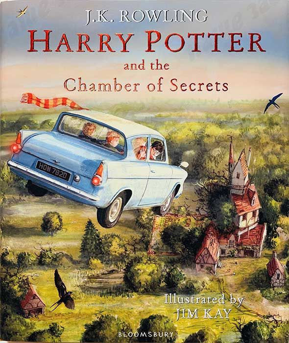 Harry Potter and the Chamber of Secrets (illustrated ed) - Paperback | Роулинг Джоан Кэтлин  #1