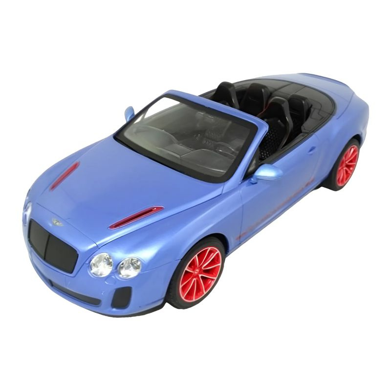 Радиоуправляемая модель Meizhi Bentley GT Supersport 1к14 (2049-BLUE) #1