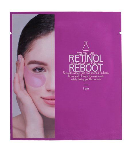 Гидрогелевые патчи для области вокруг глаз с ретинолом Retinol Reboot Hydra-Gel Eye Patches (Pack)  #1