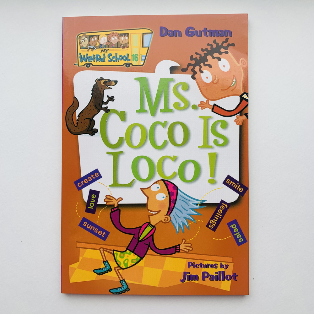 My Weird School. Ms. Coco is Loco! | Gutman Dan #1