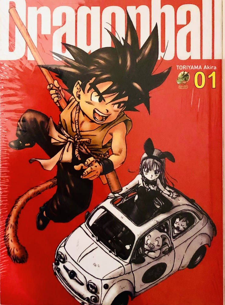 Dragon Ball. 1 том. Манга на русском языке. Фабричное издание! #1
