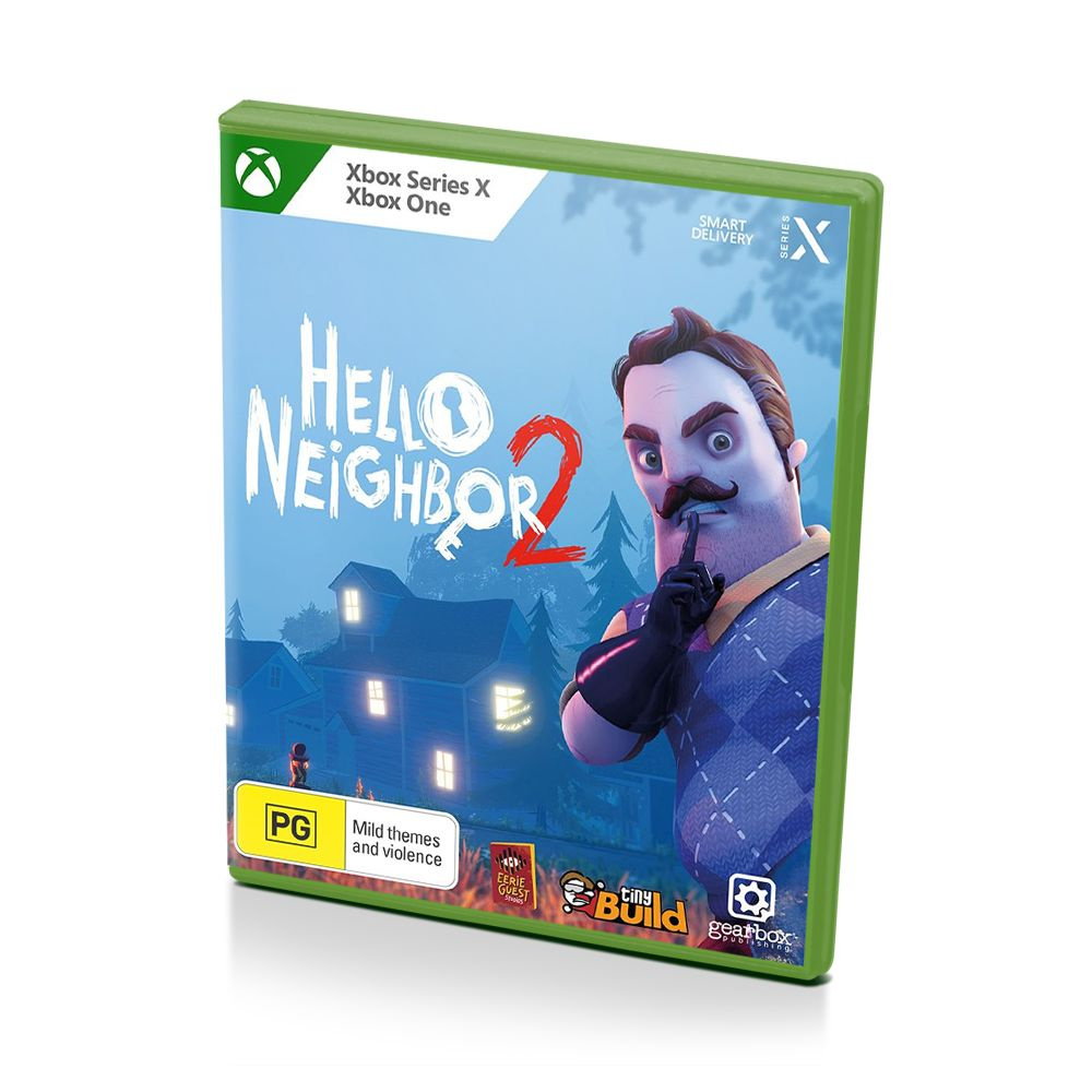 Игра Hello Neighbor 2 (Xbox One, Русские субтитры) #1