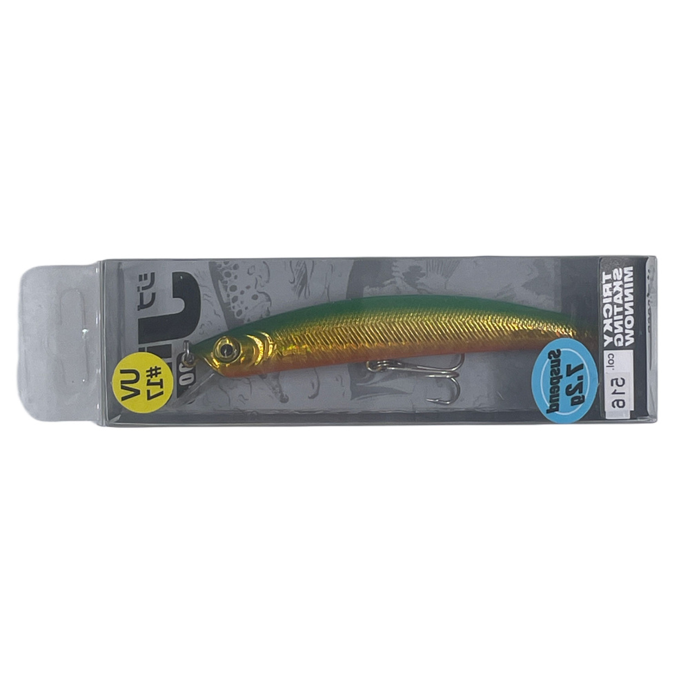 Воблер Crows Culture Jib Tricky Skating Minnow 90SP 7.2g цв.516 #1