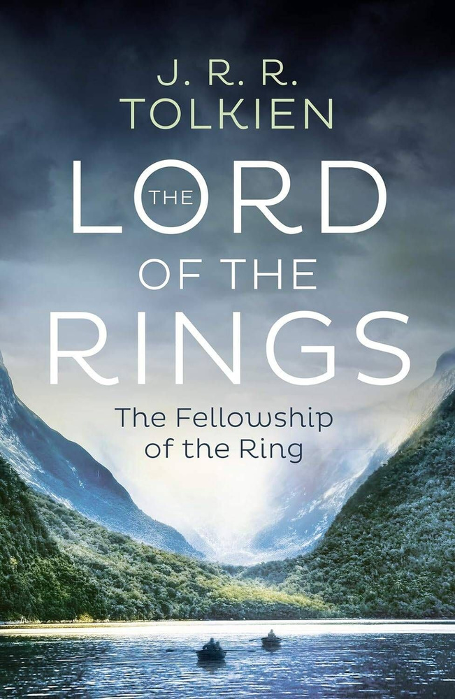 The Fellowship of the Ring ( J.R.R Tolkien) Братство Кольца (Джон Р. Р Толкин)/ Книги на английском языке #1