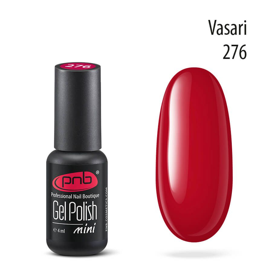 PNB, Gel nail polish - Цветной гель лак для ногтей №276, 4 мл #1
