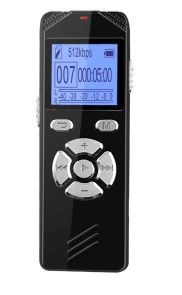 Компактный цифровой диктофон Savetek GS-T90 8GB #1