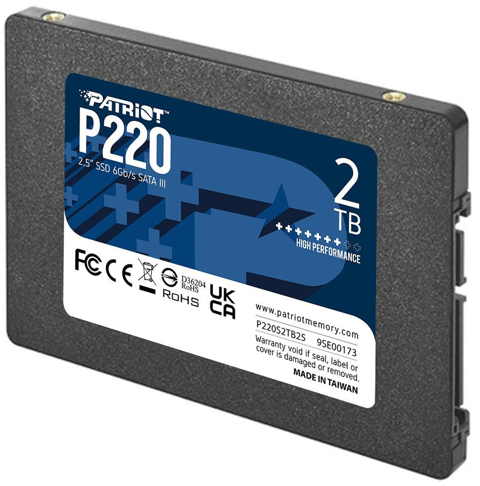 PATRIOT 2 ТБ Внутренний SSD-диск 1919916 (1919916) #1