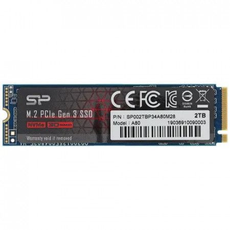 Silicon Power 2 ТБ Внутренний SSD-диск P34A80 (SP002TBP34A80M28) #1