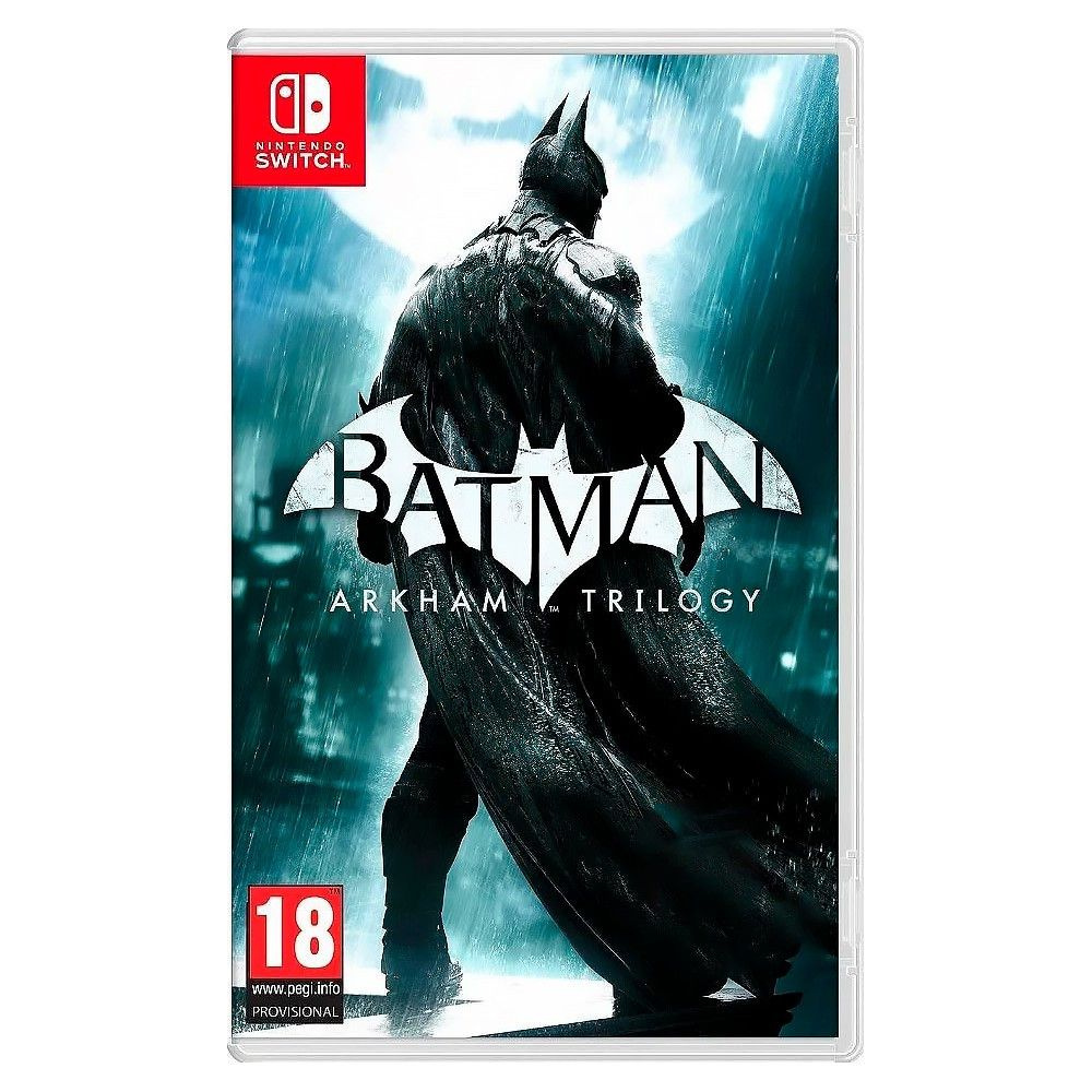 Игра Batman Arkham Trilogy (Nintendo Switch, Русские субтитры) #1
