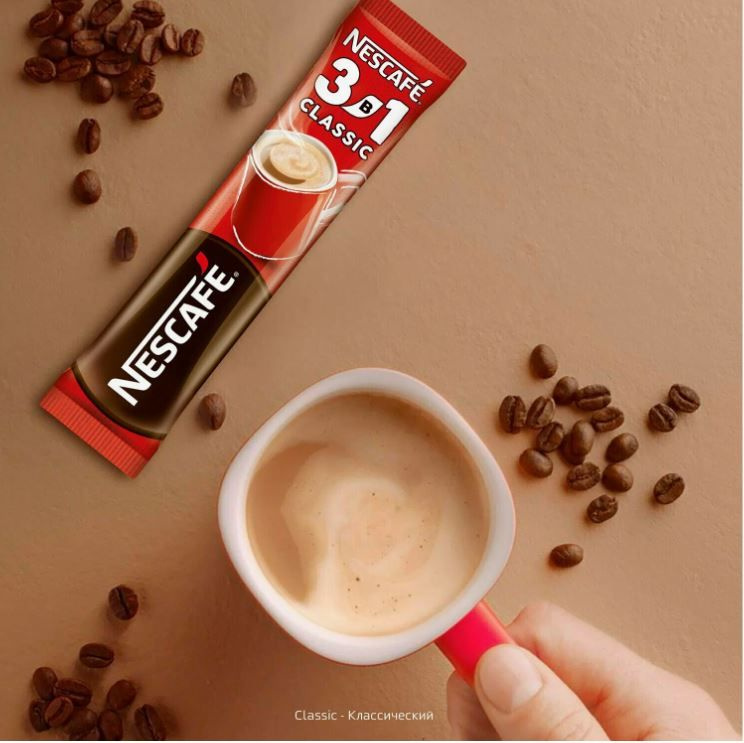 Кофе растворимый NESCAFÉ 290г. 1шт. #1