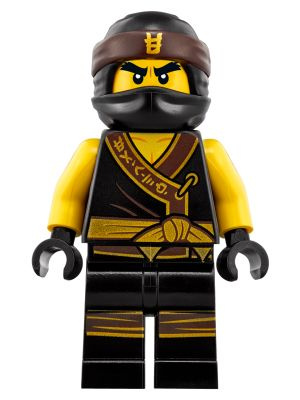 Минифигурка Cole - The LEGO Ninjago Movie njo363 #1