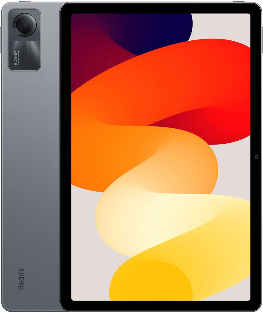 Планшет Xiaomi Redmi Pad SE, 6 ГБ/128 ГБ, Wi-Fi, Dark Gray #1