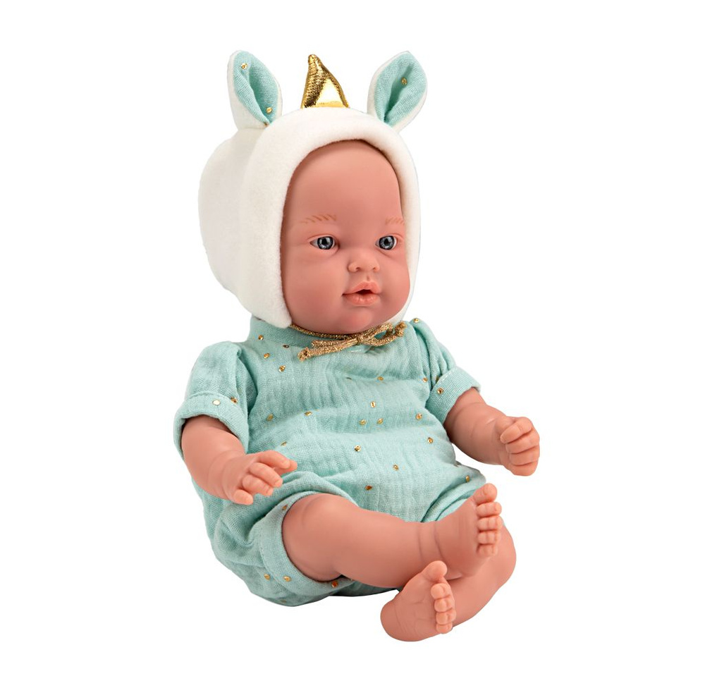 Кукла реборн 28 см Испания ARIAS, мягкая с виниловыми, силиконовыми конечностями, реалистичная, младенец, #1