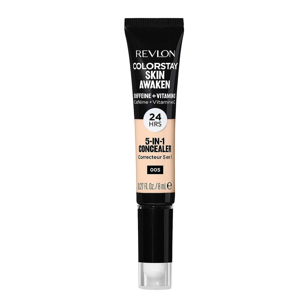 Корректор для лица 5 в 1 с кофеином и витамином С Colorstay Skin Awaken 5 in 1 Concealer, тон 005 (Fair) #1