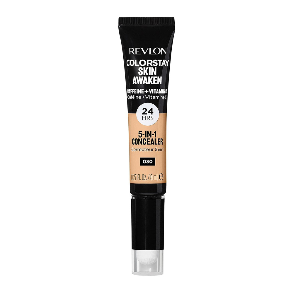 Корректор для лица 5 в 1 с кофеином и витамином С Colorstay Skin Awaken 5 in 1 Concealer, тон 030 (Light #1